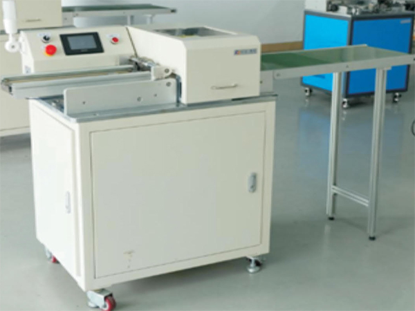 ATB-V500在线铝基板，FR4整拼式高效V槽分板机