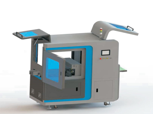 ATB-2V350在线铝基板，FR4井字双向高效V槽分板机