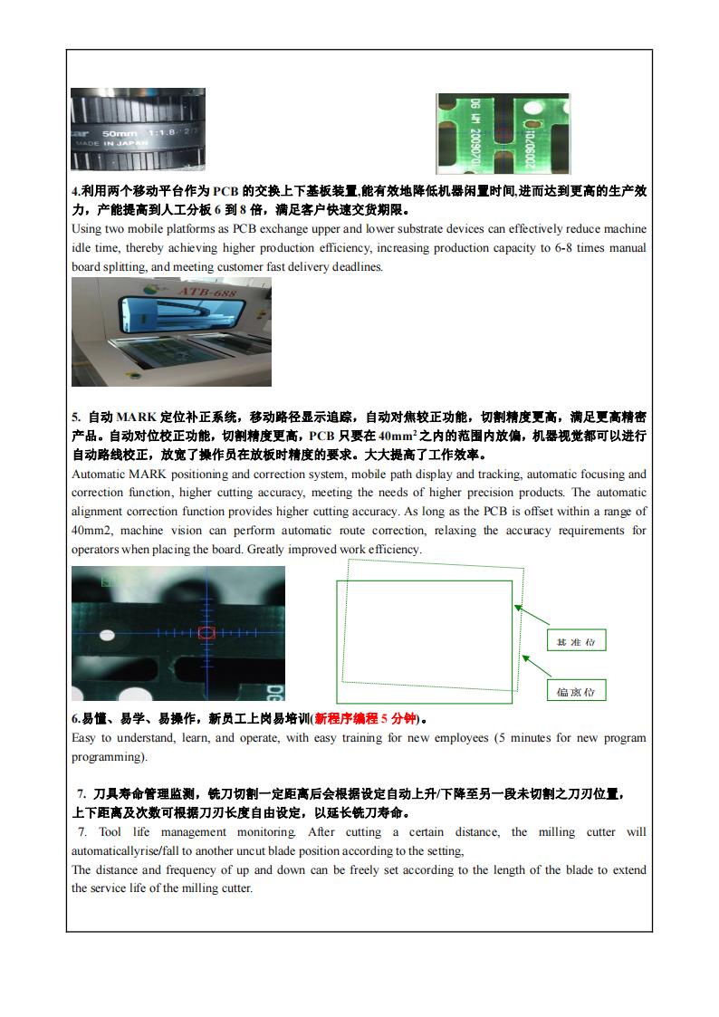 ATB-688  高速静音视觉分板机