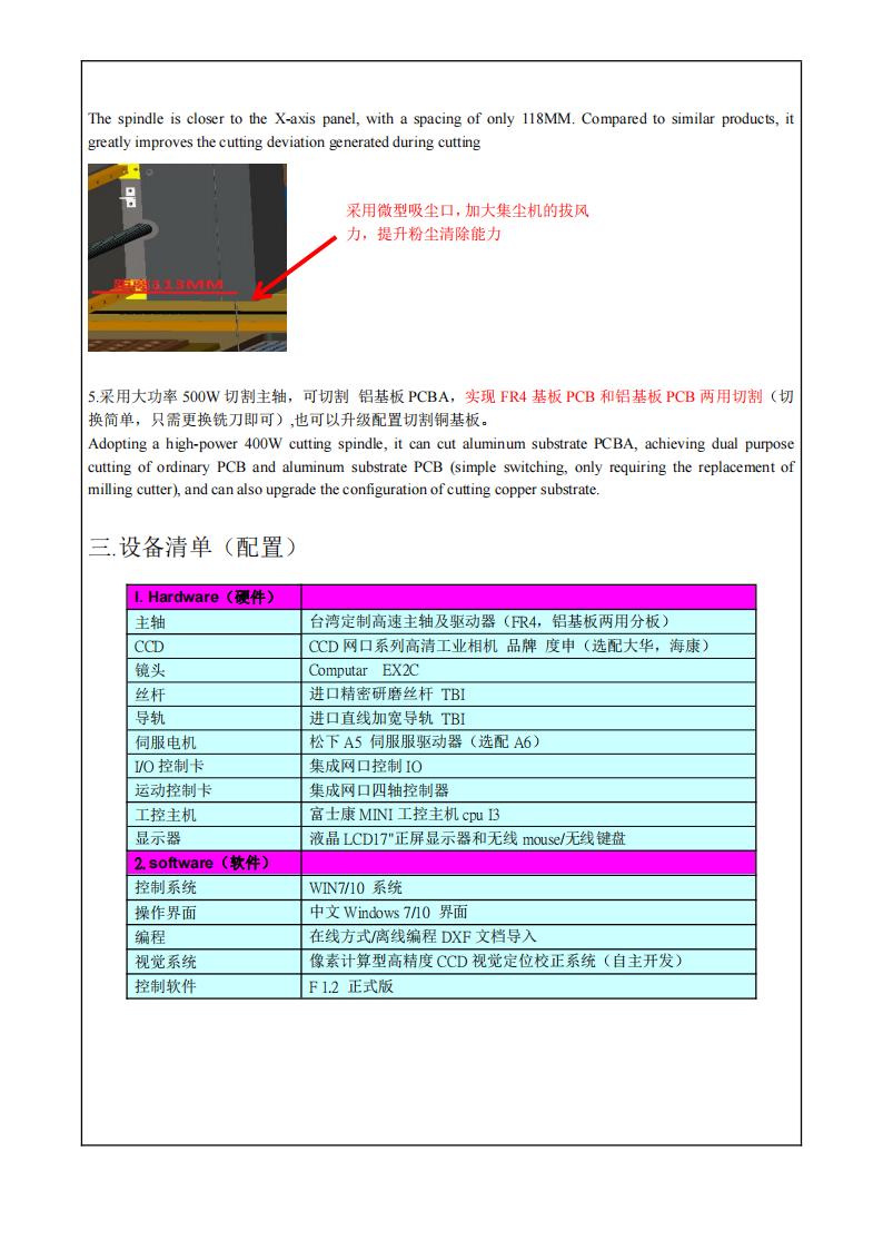 ATB-688  高速静音视觉分板机
